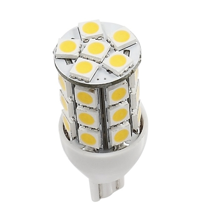 Ming's Mark 25012V Set Of 6 Natural White 250 Lumens 921 Wedge LED Light Bulb