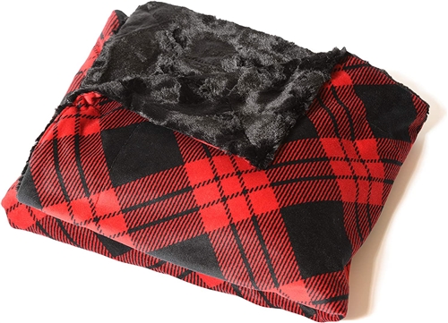 Camp Casual CC-008BP The Throw Picnic Blanket 50" x 60" - Buffalo Plaid