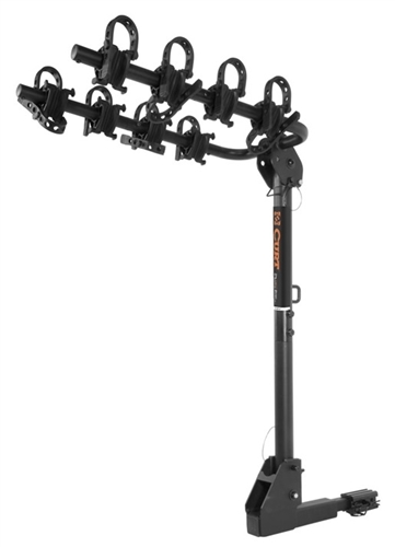 Curt 18030 Extendable Hitch Mounted Bike Rack