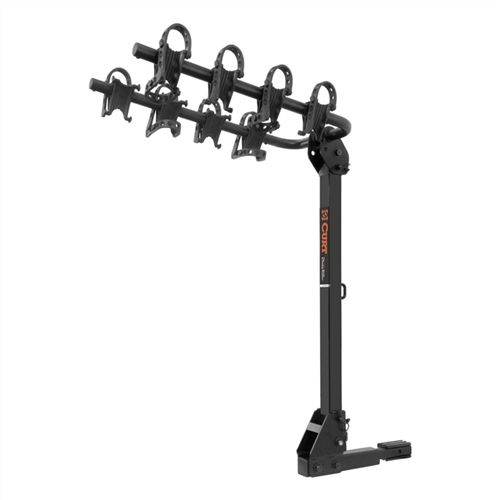 Curt 18034 Four Bike Hitch Mounted Bike Rack