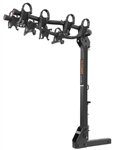 Curt 18064 Four Bike Premium Hitch Mounted Bike Rack