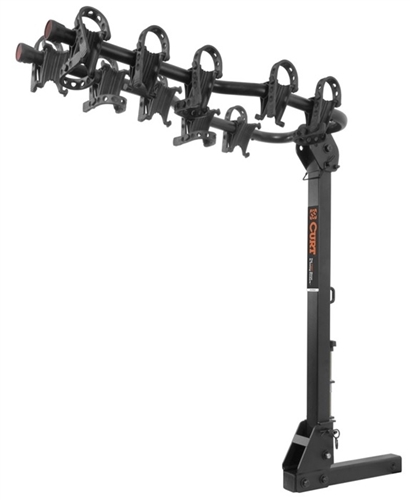 Curt 18065 Premium Hitch-Mounted Bike Rack