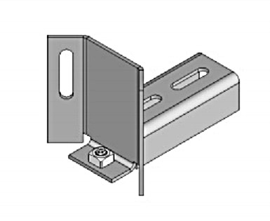 Lippert 181910 V-Tech Adjustable Flush Head Assembly For Through Frame Slide-Out