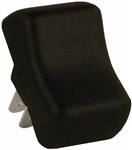 JR Products 12165 Multi-Purpose Single Rocker Switch - Brown