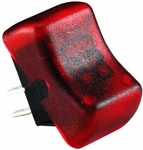 JR Products 12045 Multi-Purpose Illuminated Switch Without Bezel