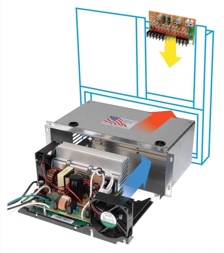 Progressive Dynamics PD4635V Inteli-Power 4600 Converter/Charger - 35 Amp