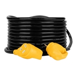 Camco PowerGrip 50' 30 Amp Extension Cord With Carry Strap