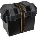 Attwood Standard Battery Box For 24/24M/24F Series Batteries, Vented          