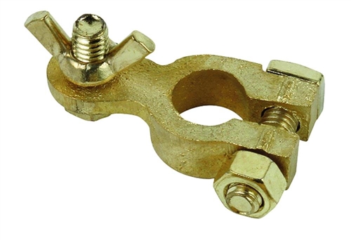 East Penn 00639 Deka Clamp Style Wing Nut Battery Terminal