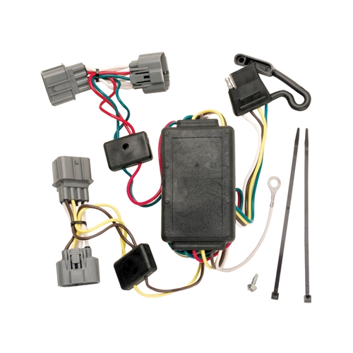 Tekonsha 118400 T-One 4-Way Flat Trailer Wiring Harness For 2006-2008 Honda Ridgeline