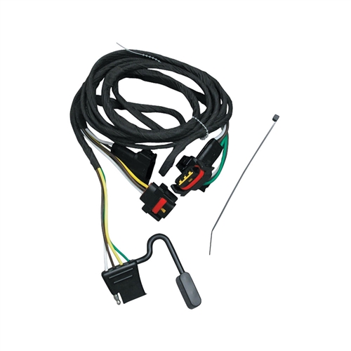 Tekonsha 118323 Trailer Wiring Harness For 2003-10 Dodge Dakota/2006-09 Mitsubishi Raider/2011 RAM Dakota