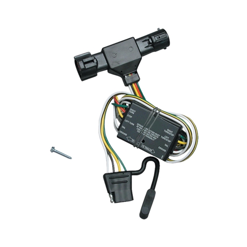 Tekonsha 118325 T-One 4-Way Flat Trailer Wiring Harness For 2002-09 Mazda B2300/1994-09 Mazda B3000/B4000