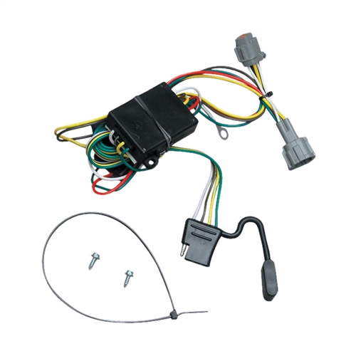 Tekonsha 118362 T-One Trailer Wiring Harness For Mercury/Nissan