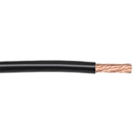 East Penn Single Conductor 14 Gauge Primary Wire, 100 Ft, Black       