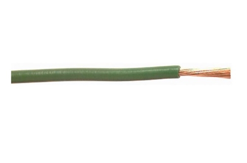 East Penn 02361 Single Conductor 16 Gauge Primary Wire, 100 Ft, Green