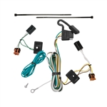 Tekonsha T-One 4-Way Flat Trailer Wiring Harness for 2007-2012 GMC Acadia