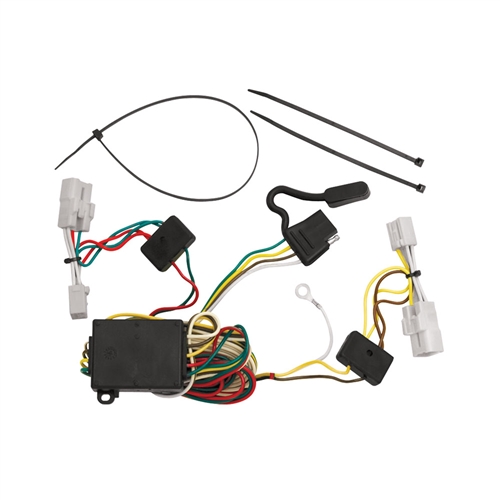 Tekonsha 118413 T-One 4-Way Flat Trailer Wiring Harness for 2001-2011 Toyota & Hyundai