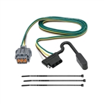 Tekonsha 118263 T-One Trailer Wiring Connector For 2005-2024 Nissan, 2009-12 Suzuki Equator