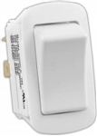 JR Products 14015 Multi-Purpose Single Rocker Switch - White