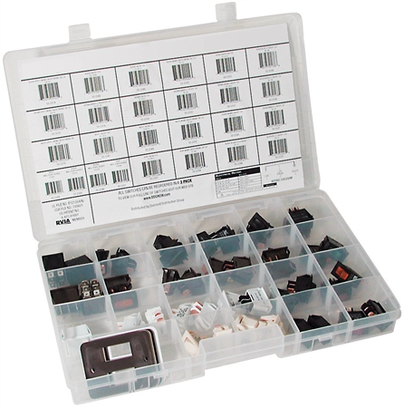 Valterra DGUST2 46 Piece Switch Kit Tote Set