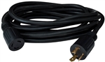 Valterra Mighty Cord 30 Amp 3 Pole RV Generator Extension Cord - 25 foott