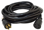 Valterra 30 Amp 4 Prong 25' RV Generator Extension Cord