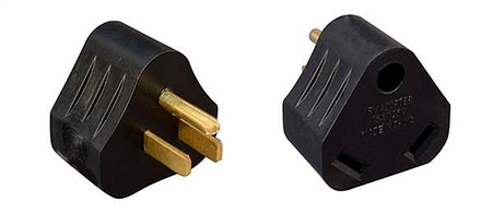 Valterra 15 Amp Male X 30 Amp Female RV Adapter Plug