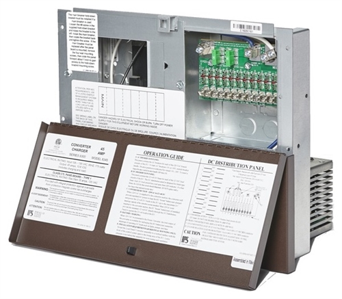 Parallax 8345A 45 Amp Power Center RV Converter/Charger With Automatic Transfer Switch