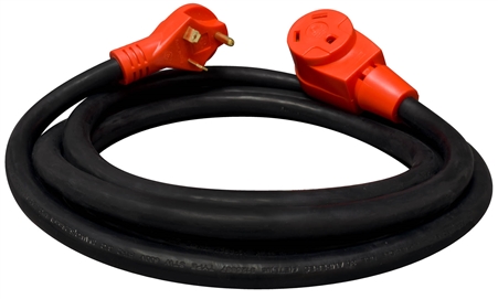 Happy Trails RV 50 Amp - 75 ft RV Extension Cord with Pull Handles and –  ECS Premier