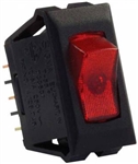 JR Products 12515 Multi-Purpose Illuminated Switch