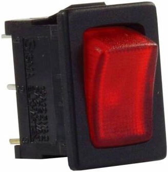 JR Products 12765 Multi-Purpose Illuminated Mini Switch