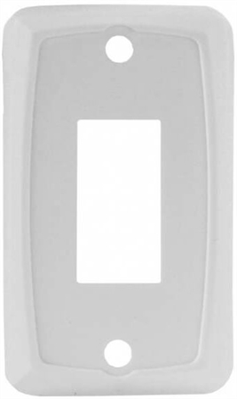 JR Products 12841-5 5 Pack RV Single Switch Face Plate - White