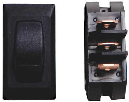 Valterra DG26UVP On/On 2-Way 12V Switch - Black