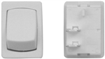 Valterra Mini 12V On/Off SPST RV Switch - White