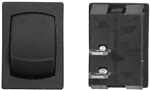 Valterra Mini Momentary 12V On/Off SPST RV Switch - Black