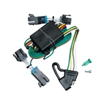 Tekonsha 118377 T-One 4-Way Flat T-Connector Harness For 2000-2002 Chevy Express/GMC Savana