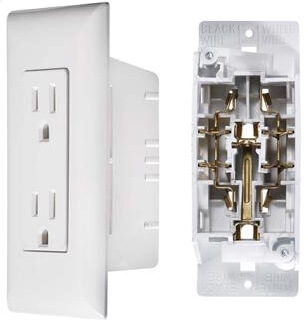 RV Designer S831 AC Self Contained Dual Outlet Speedwire With
