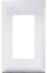 RV Designer Contemporary Switch Faceplate - White