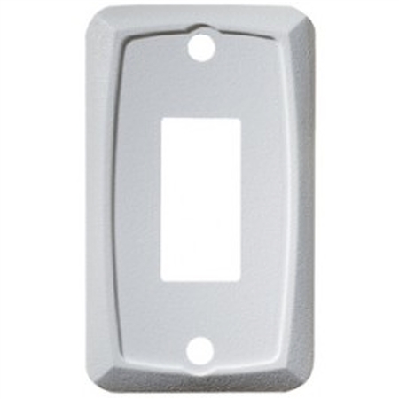 DC Single Mounting Plate-White