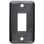 DC Single Mounting Plate-Black