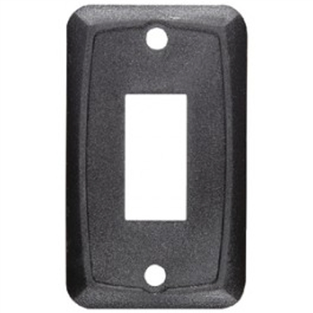 DC Single Mounting Plate-Black