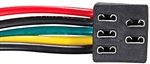 RV Designer RV 6" Switch Harness 5-Pin Square Connector