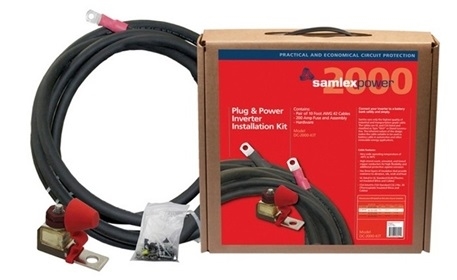 Samlex America DC-2000-KIT 200 Amp Inverter Installation Kit