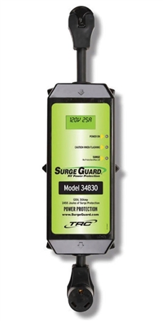 Surge Guard Portable RV Surge Protector With LCD Display- 30 Amp