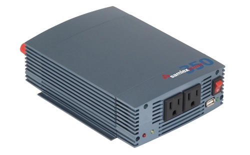 Samlex America SSW-350-12A Pure Sine Wave Inverter - 350 Watt