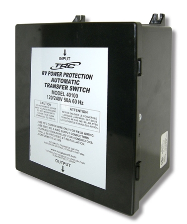 Surge Guard 40100-001 Basic 50 Amp Automatic Transfer Switch