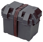 Arcon 13228 Strap Style Golf Cart Battery Box