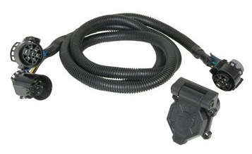 Husky Towing 30342 Endurance Fifth Wheel Wiring Harness