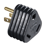 Arcon 30A-15A Tri CSA RV Power Cord Adapter