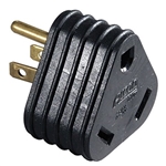 Arcon 13993 Temporary Triangular Power Cord Adapter - 30-15A